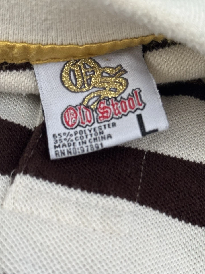 Мешковатые Y2K поло Snoop Dogg стиль хип-хоп рэп футболка - Изображение 4 из 4