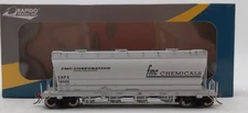 Rapido Trains 133001-3 HO FMC Corporation Flexi-Flo Hopper #76005 LN/Box