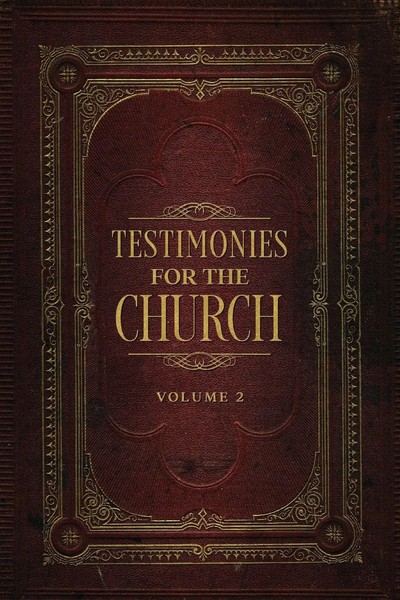 Testimonies For The Church Volume 2 | Ellen G. White | Taschenbuch | Englisch-image