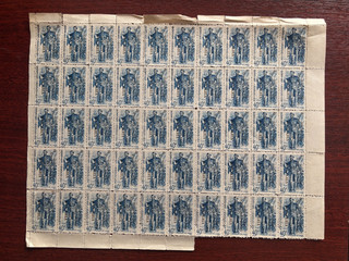 Sellos VIETNAM 1945 Independencia / Sc 1L17 / MNG / AP894