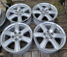 2007-2010 TOYOTA CAMRY OEM 17" 5x114.3 WHEELS SET RIMS 17x7