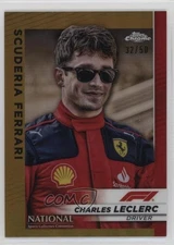 2023 Topps National Convention Wrapper Redemption 32/50 Charles Leclerc 19hu