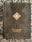 The Lord of the Rings: The Fellowship of the Ring (DVD, 2002, 4-Disc Set,...
