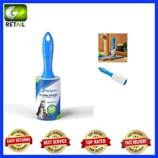 90 Sheet Lint Roller - Extra Sticky for Dust, Lint, and Pet Hair Removal