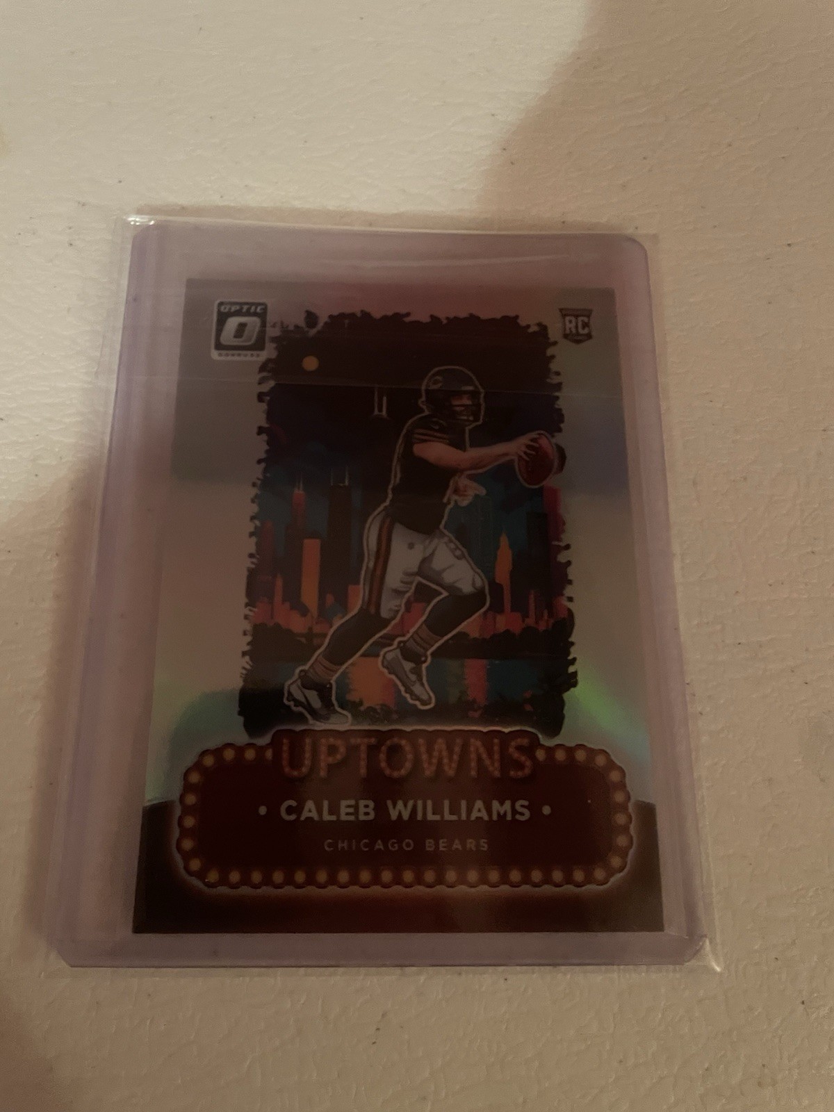 2024 Panini Donruss Optic Uptowns Caleb Williams #1 (RC)