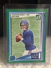 2025 Panini Donruss - Rated Rookie Jaxson Dart #400 Press Proof Green (RC)