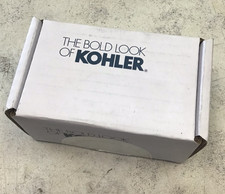 Kohler K-97897-BL Matte Black Kumin Double Robe Hook