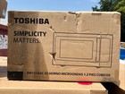 TOSHIBA EM131A5C-SS Countertop Microwave Ovens 1.20 Cu Ft 1550W