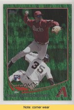 2013 Topps Update Emerald Foil Didi Gregorius #US146 READ 0b2