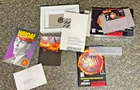 NBA Jam Tournament Edition SNES CIB - He's on fire!