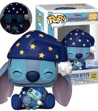 Funko Pop! Vinyl Disney Lilo & Stitch Stitch #1747 Glow Funko w/pr EXC PRE-ORDER