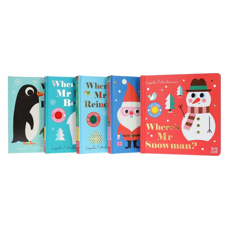 Felt Flaps Series by Ingela P Arrhenius 5 Books Collection Set - Ages 1-3 - BB - Image 4 of 4