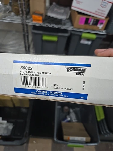 Replacement Door Mirror Glass Dorman 56022 Brand New Never Used 