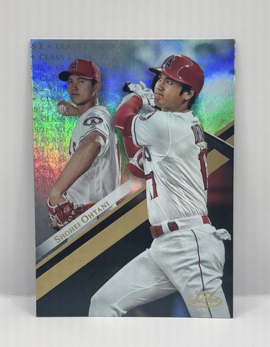 Shohei Ohtani 2019 Topps Gold Label Class 2 #3 2nd Year Angels