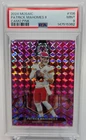 2024 Panini Mosaic - Patrick Mahomes II #106 Camo Pink Mosaic Prizm PSA 9