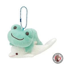 NEW Nakajima Corporation Pickles the Frog Friends of the Sea Pair Mascot Green