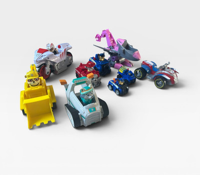 Paw Patrol Figuren Autos Chase Rubble Skye Ryder Wildcat Marshall