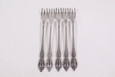 5 - Oneida Distinction Deluxe HH RAPHAEL Stainless Cocktail Fork