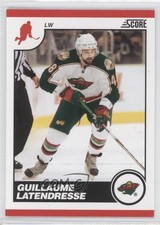 2010-11 Score Glossy Guillaume Latendresse #254 0a1