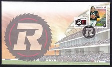 Canada - FDC - 2754-2755 - Ottawa Redblacks - 2014