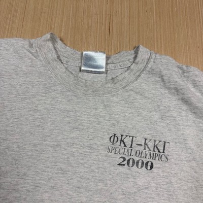 Vintage Phi Kappa Theta Fraternity T Shirt Kappa Kappa Gamma Sorority Medium y2k