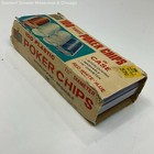 IOB Vintage K Mart 100 Plastic Poker Chips — photo 1