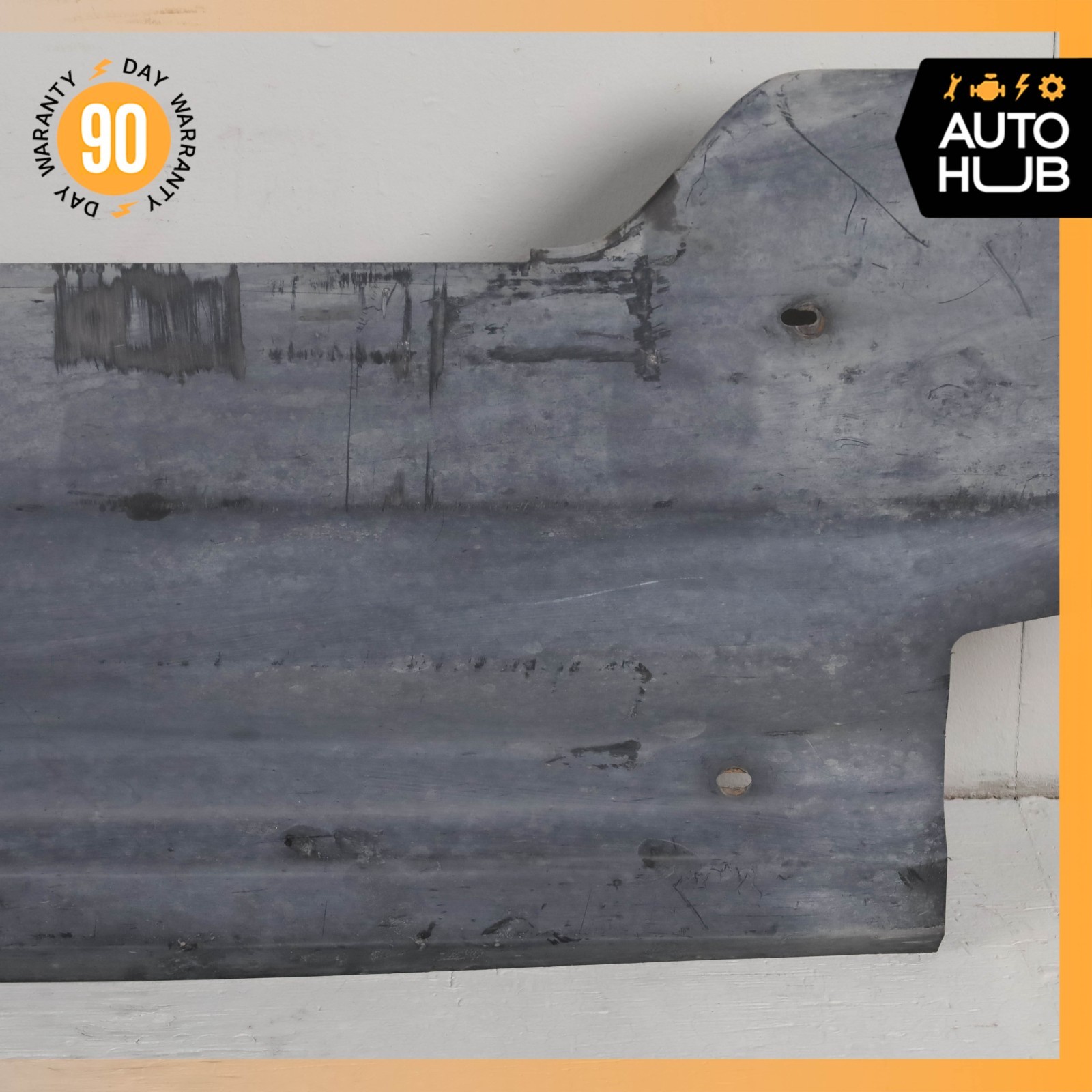 99-02 Rolls Royce Seraph / Arnage Center Right Underbody Splash Shield Cover OEM