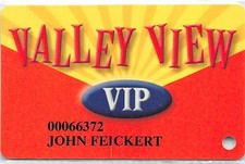 Valley View Casino - Valley Center, CA - Tarjeta tragamonedas segunda emisión, ver detalles