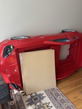 Red Corvette Bed Frame Very Durable And Comfortable- It Hold Twin Size Mattress