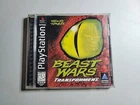 Beast Wars Transformers (Sony PlayStation 1,1997) PS1 Complete *Tested&Works*
