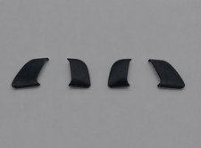 4x Volvo P2 Dashboard Vent Trim Kit Defroster End Cap 01-07 S60 V70 Xc70