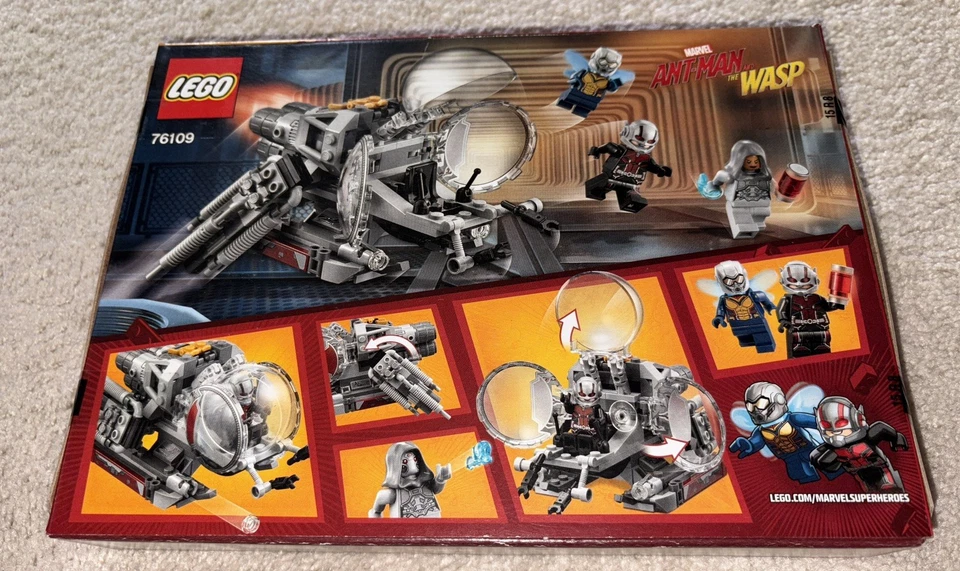 Marvel Super Heroes Lego - 76109 Quantum Realm Explorers - Sealed - Image 2 of 4