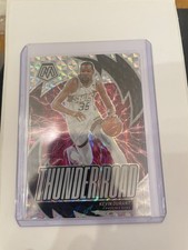 2023-24 Panini Mosaic - Thunder Road Kevin Durant #17 Mosaic Prizm