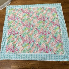 Lily Pulitzer Pottery Barn Full / Queen Orchi...