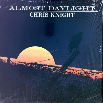 Chris Knight - Almost Daylight LP (VG+) '