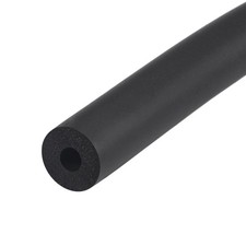 Foam Tubing Pipe Insulation Outside Pipe Lagging 3mm ID 12mm OD 1m Black