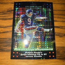 2007 Topps Chrome - Postseason Highlights Robbie Gould #TC163 X-Fractor