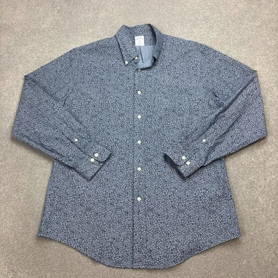 Chemise Brooks Brothers adulte grand bleu OCBD Oxford Regent Preppy... - Photo 1/4