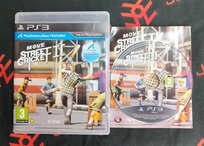 Move Street Cricket 2 II PS3 Playstation 3 Selten Videospiel