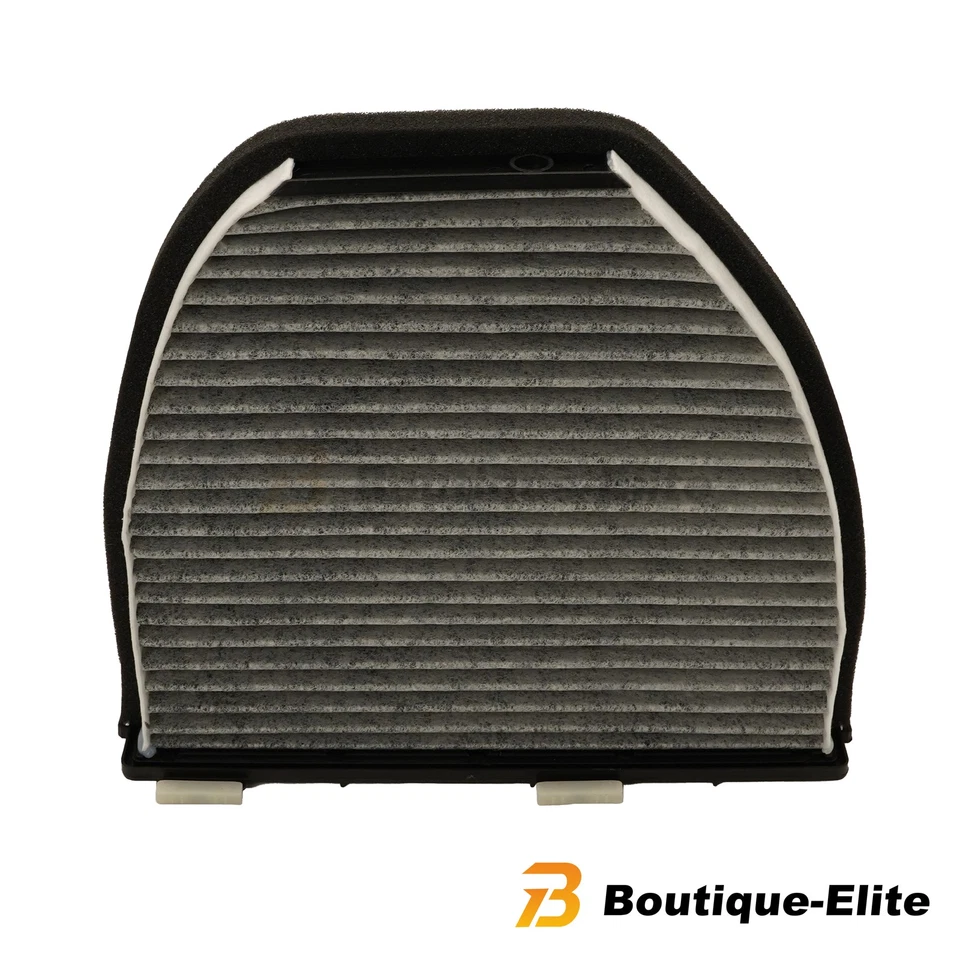 For Mercedes-Benz CLS C250 C300 C350 C63 W218 A207 R231 V212 Cabin Air Filter US Foto 3 de 4