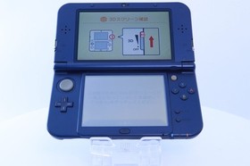 New Nintendo 3DS LL XL Metallic Blue [Rank :B]
