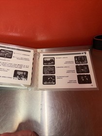 Shatterhand NES Nintendo Instruction Manual Only! Laminated! Free Shipping!