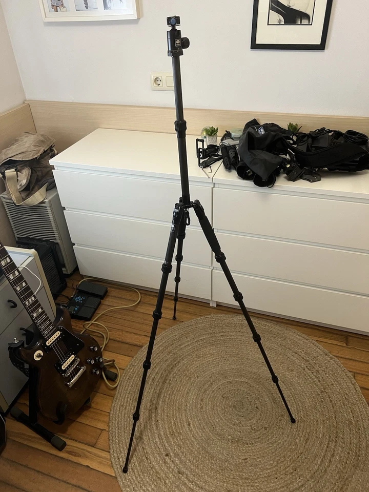 Trípode Viaje Fibra De Carbono Sirui Traveler 5C - Imagen 3 de 4