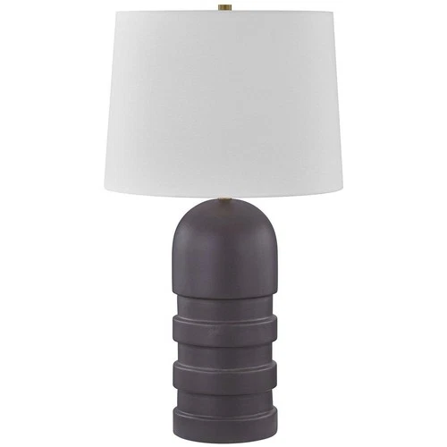 Savoy House Lighting 11-CD15-BR Wehunt Table Lamp Brown - Picture 2 of 5