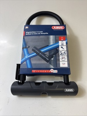 Bügelschloss ABUS U-Lock 8603 Fahrradschloss Bügelschloss doppelte Verriegelung