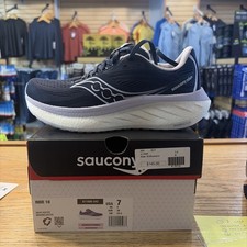 Saucony Ride 18 - Women  s 7/B - Navy/Aster