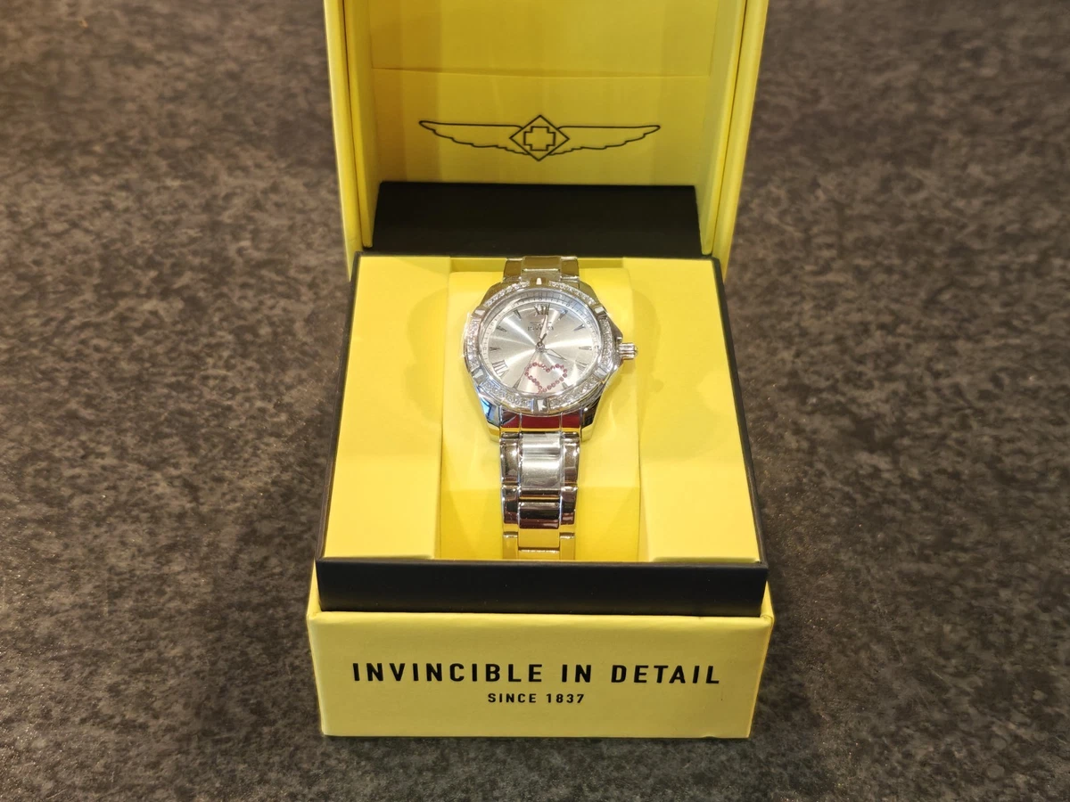 Invicta Women Stainless Steel Wristwatches for sale | eBay UK
