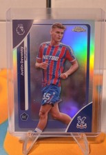 2025-26 Topps Chrome Premier League - Justin Devenny #71 Refractor (RC)