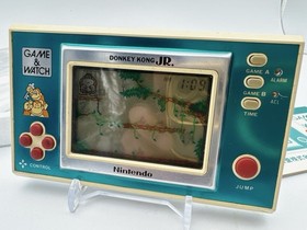 Nintendo Game & Watch Donkey Kong Jr DJ-101 1982 w/ Box Manual Tested Vintage
