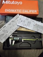 Mitutoyo Japan 500-196-30 150mm/6"Absolute Digital Digimatic Vernier Caliper USA